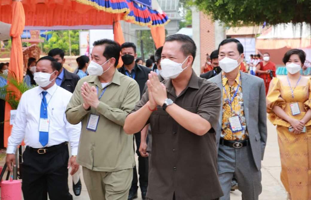 ឯកឧត្តម ហ៊ុន ម៉ាណែត បញ្ជាក់ពី ប្រតិបត្តិករ ៣ សំខាន់ ចំពោះភាពជោគជ័យ លើសង្គ្រាមប្រយុទ្ធនឹងជំងឺកូវីដ-១៩ !!!!