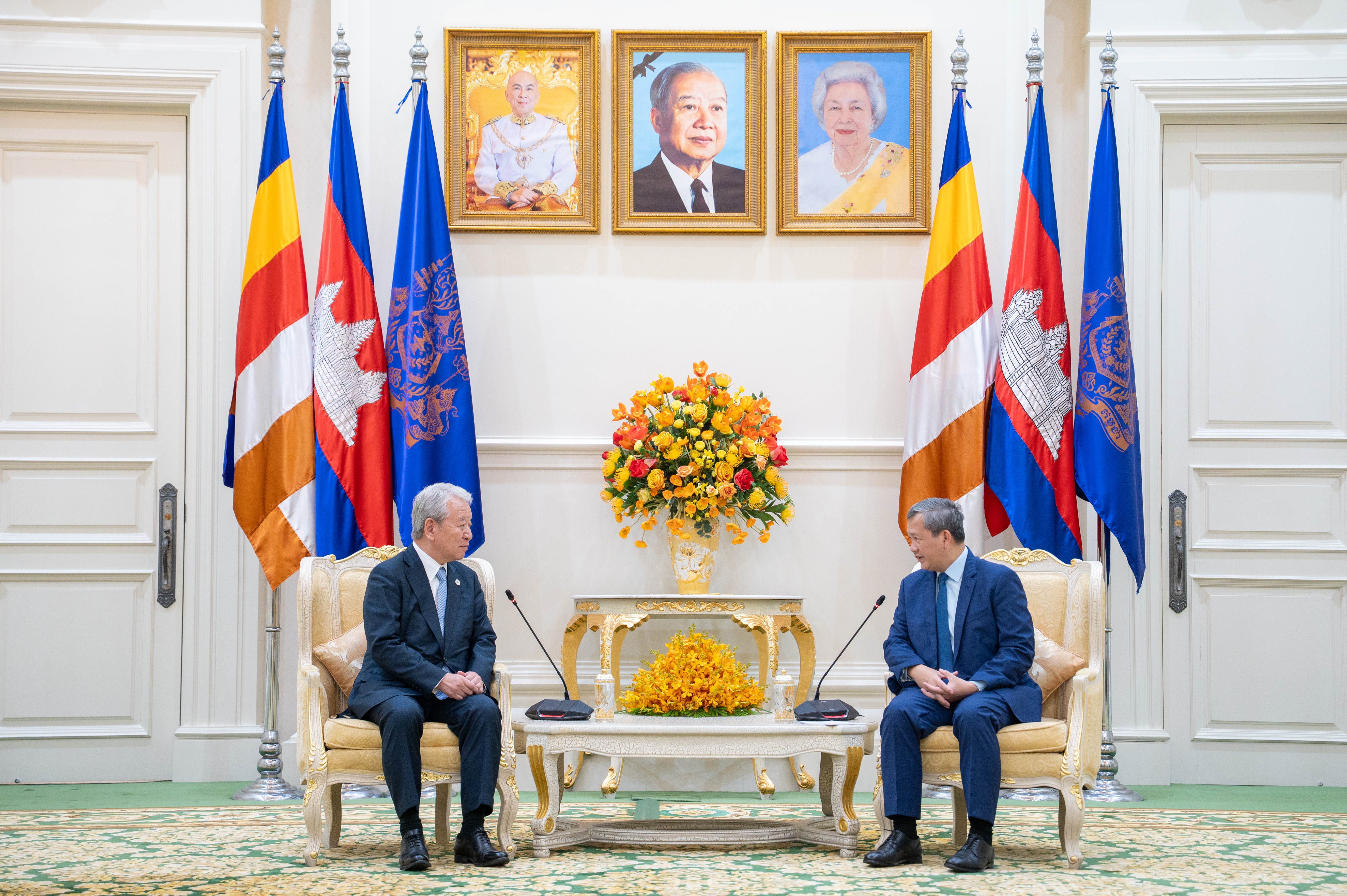 ទីភ្នាក់ងារ JICA និងកម្ពុជា ប្តេជ្ញាបន្តកិច្ចសហប្រតិបត្តិការជាមួយគ្នាបន្ថែមទៀត !!!!!