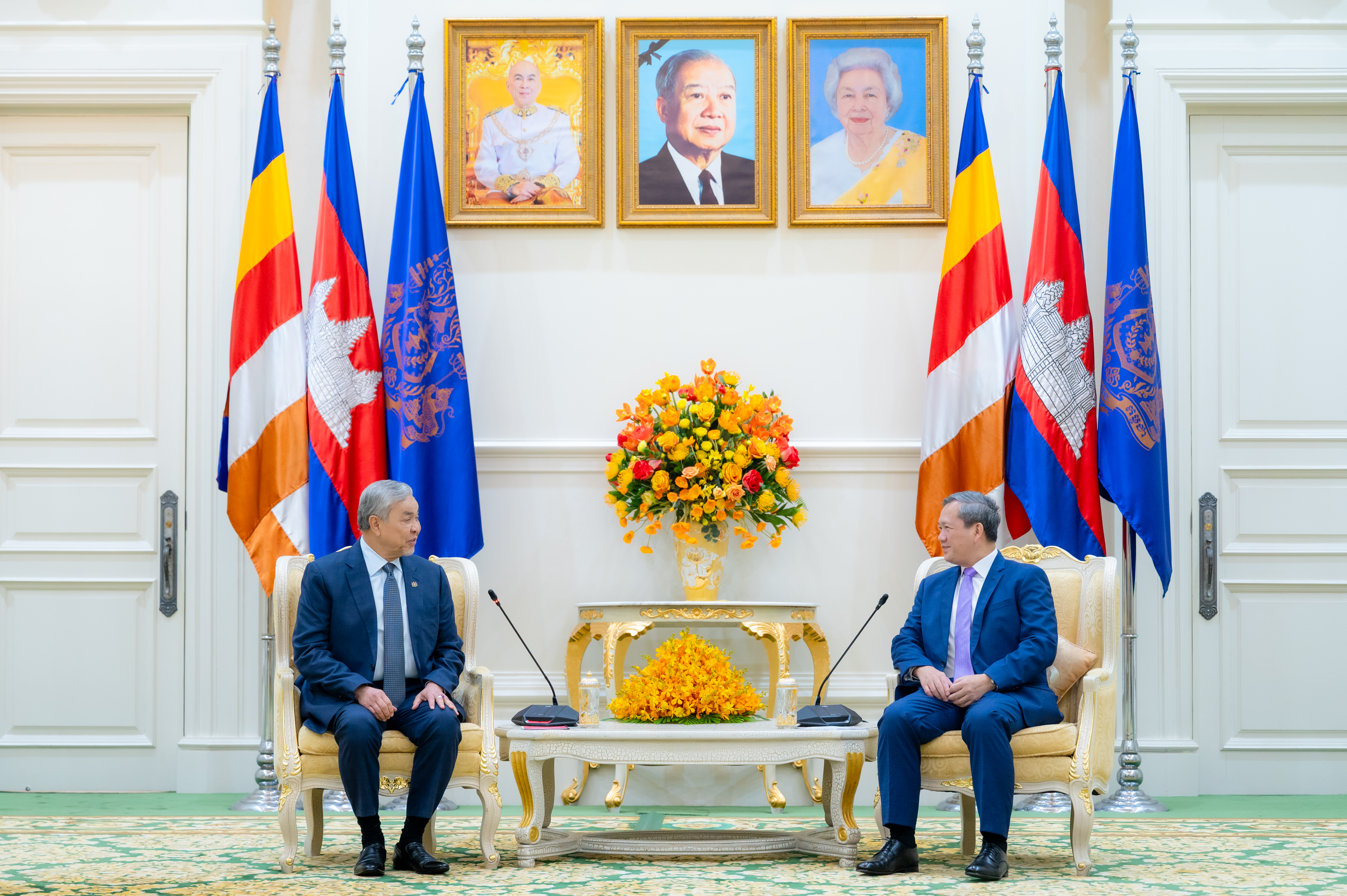 ឧបនាយករដ្ឋមន្ត្រីម៉ាឡេស៊ីគូសបញ្ជាក់ការបន្តគាំទ្រកិច្ចសហប្រតិបត្តិការជាមួយកម្ពុជា !!!!!