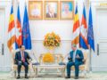 សម្តេចមហាបវរធិបតី ហ៊ុន ម៉ាណែត នាយករដ្ឋមន្ត្រីនៃព្រះរាជាណាចក្រកម្ពុជា បានជួបជាមួយ ឯកឧត្តម ត្រិញ វ៉ាន់ក្វៀត (Trinh Van Quyet) សមាជិកការិយាល័យនយោបាយ សមាជិកគណៈលេខាធិការមជ្ឈិមបក្ស និងជាប្រធានគណៈឃោសនាអប់រំ និងចលនាមហាជនមជ្ឈិមបក្សកុម្មុយនីស្តវៀតណាម ក្នុងជំនួបសម្តែងការគួរសម និងពិភាក្សាការងារ នៅវិមានសន្តិភាព !!!!!