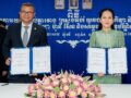 លោកជំទាវបណ្ឌិត ពេជ ចន្ទមុន្នី ហ៊ុនម៉ាណែត អញ្ជើញចូលរួមជាអធិបតីក្នុងពិធីចុះអនុស្សរណៈនៃយោគយល់គ្នា (MoU) រវាង សមាគម អ.ម.ត និង ក្រសួងអប់រំ យុវជន និងកីឡា !!!!!