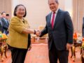 សម្តេចមហាបវរធិបតី ហ៊ុន ម៉ាណែត​​ នាយករដ្ឋមន្ត្រី នៃព្រះរាជាណាចក្រកម្ពុជា​​ ជួបជាមួយគណៈប្រតិភូប្រមុខមុខងារសាធារណៈអាស៊ាន (ថ្នាក់រដ្ឋមន្ត្រី) ដើម្បីចូលរួមក្នុងកិច្ចប្រជុំមុខងារសាធារណៈលើកទី២៣ សម្រាប់កិច្ចសហប្រតិបត្តិការអាស៊ានស្តីពីកិច្ចការមុខងារសាធារណៈ (ACCSM) និងកិច្ចប្រជុំលើកទី៨ សម្រាប់កិច្ចប្រជុំមុខងារសាធារណៈ អាស៊ានបូក​៣ (ACCSM+3) ក្នុងជំនួបសម្តែងការគួរសម និងពិភាក្សាការងារ !!!!!