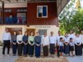 លោកជំទាវបណ្ឌិត ពេជ ចន្ទមុន្នី ហ៊ុនម៉ាណែត អញ្ជើញមកដោយផ្ទាល់ដើម្បីប្រគល់ផ្ទះថ្មី ចំនួន ៨ខ្នង ជូនក្រុមគ្រួសាររបស់វីរយុទ្ធជនពលី !!!!!
