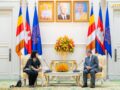 សម្ដេចមហាបវរធិបតី ហ៊ុន ម៉ាណែត នាយករដ្ឋមន្រ្តី នៃព្រះរាជាណាចក្រកម្ពុជា បានជួបជា មួយ លោកស្រី Laura Macpherson នាយកប្រតិបត្តិ នៃវិទ្យាស្ថាន Bendigo Kangan Institute (BKI) ក្នុងជំនួបសម្តែងការគួរសម និងពិភាក្សាការងារនៅវិមានសន្តិភាព !!!!!